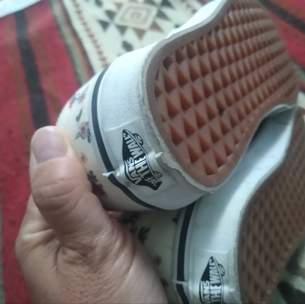 Flowered Vans - image 3